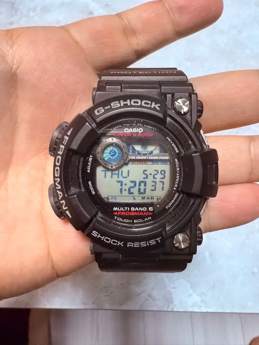 ニュー フロッグマン GWF ー 1000