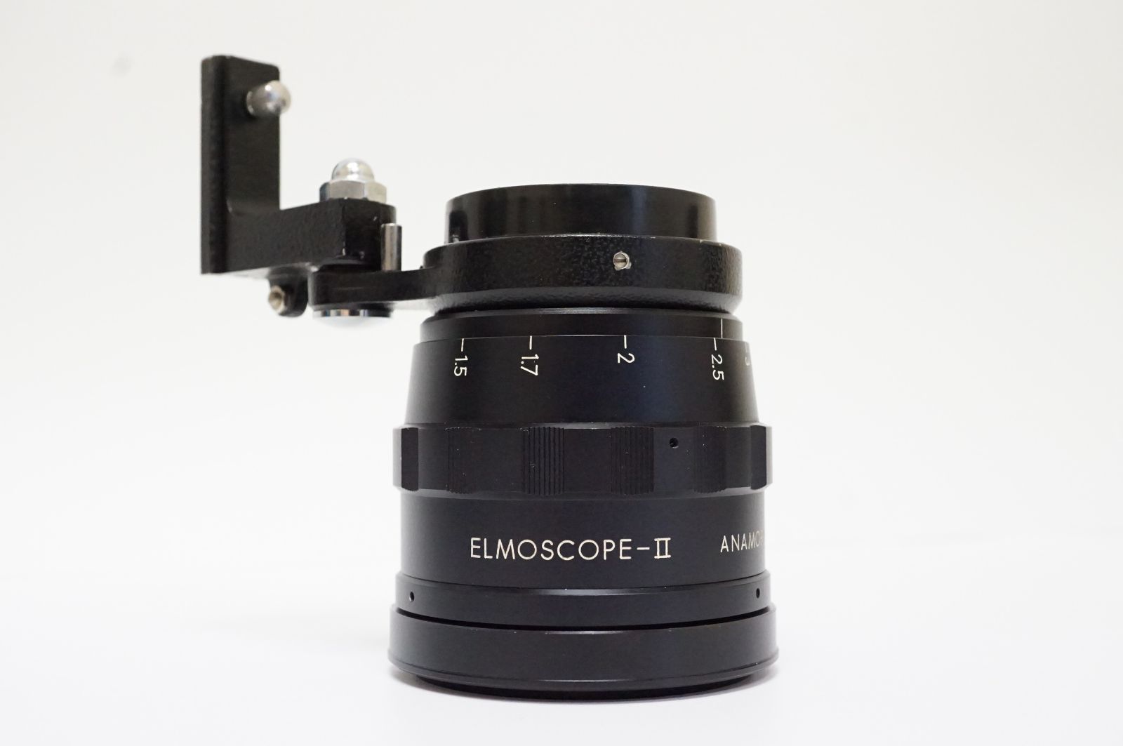エルモスコープ２　ELMO　SCOPE Elmoscope II Anamorphic Projection Lens 2X Double focus same