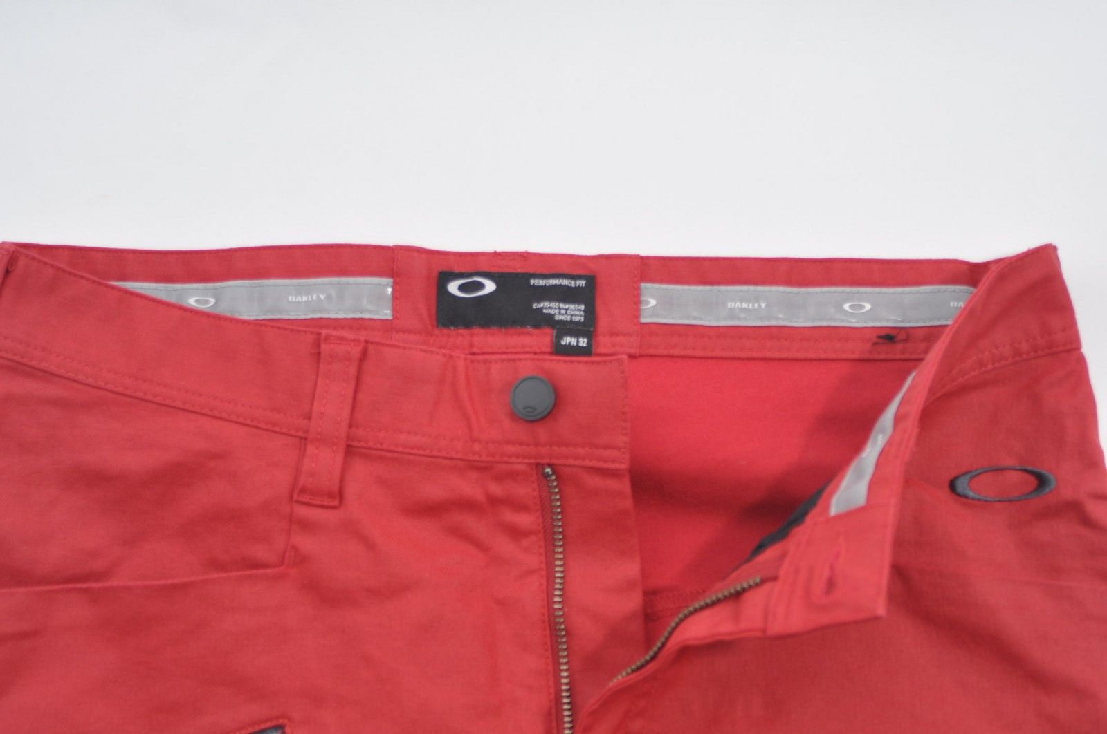 Oakley PERFORMANCE FIT パンツ JPN 32 レッド Oakley PERFORMANCE FIT パンツ JPN 32 レッド OAKLEY オークリー