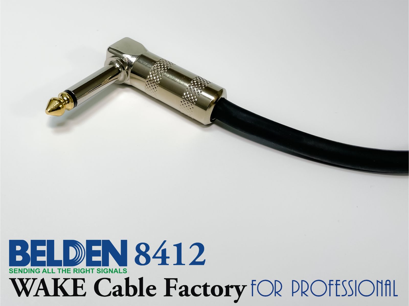 ハイコスパ！BELDEN8412 XLRバランスケーブル☆75cmペア プレミアム