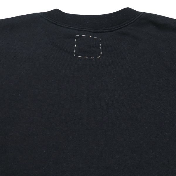 試着のみ】visvim 長袖カットソー ロングシャツL 黒 ビズビム