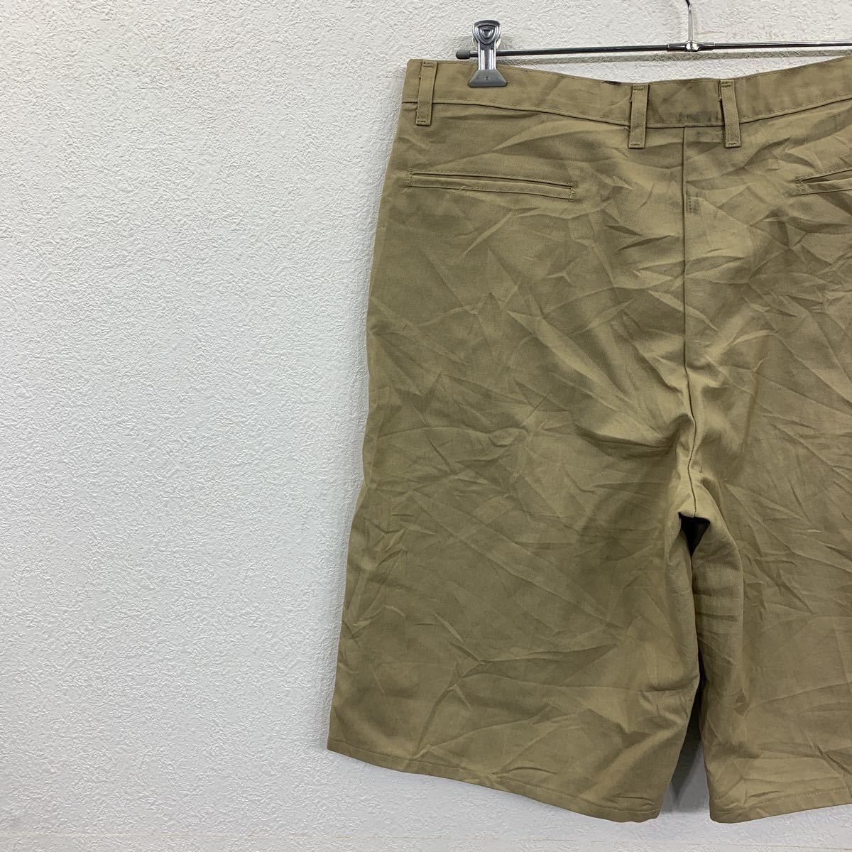 Dickies ワークショートパンツ W38 ディッキーズ ベージュ