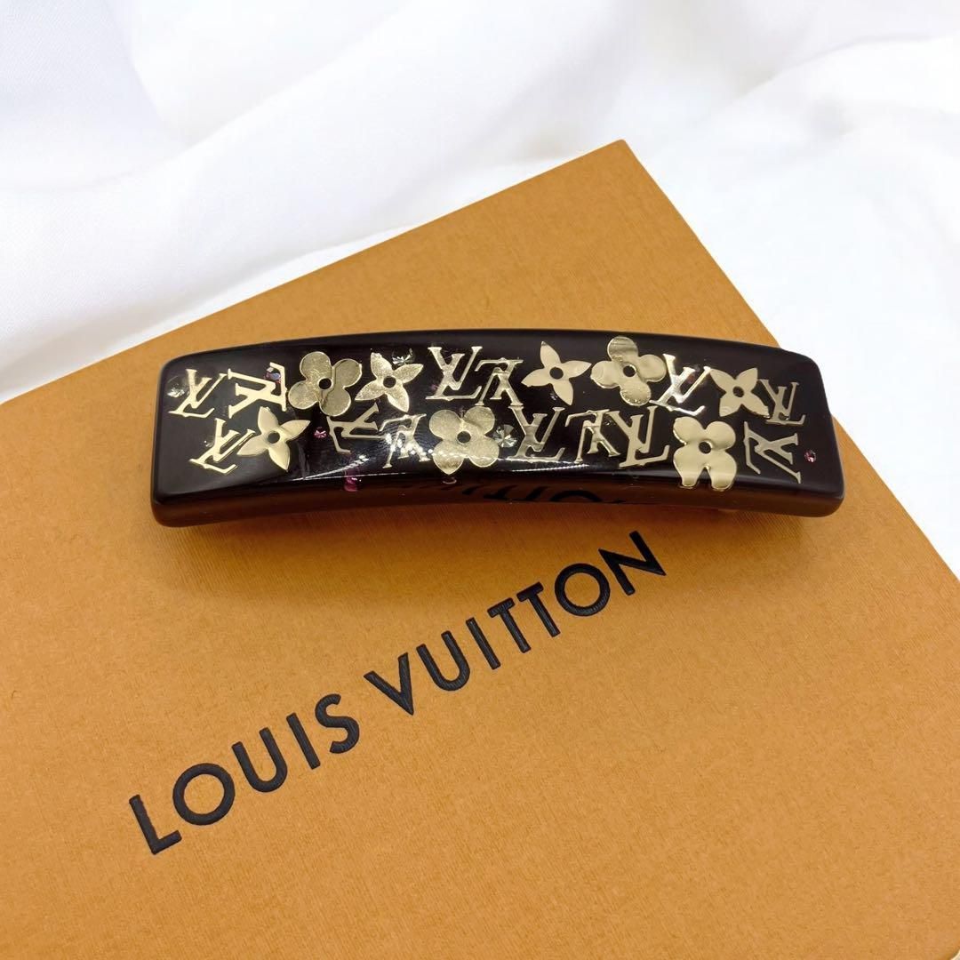 ルイヴィトン バレッタ アンクルージョン ラインストーン