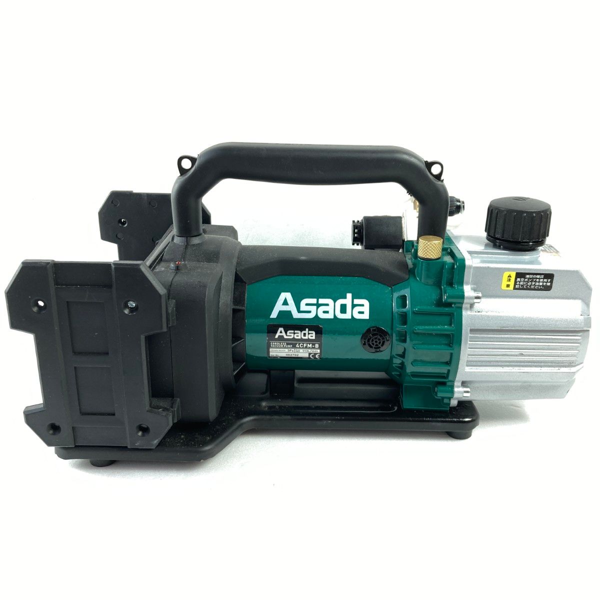＊＊Asada 36V 18V 18V 充電式真空ポンプ 本体のみ 4CFM-B グリーン