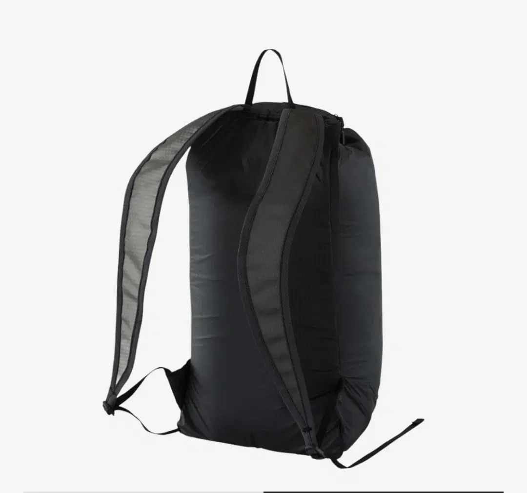 モンベル バーサライトパック 15 バックパック ガンメタル ブラック