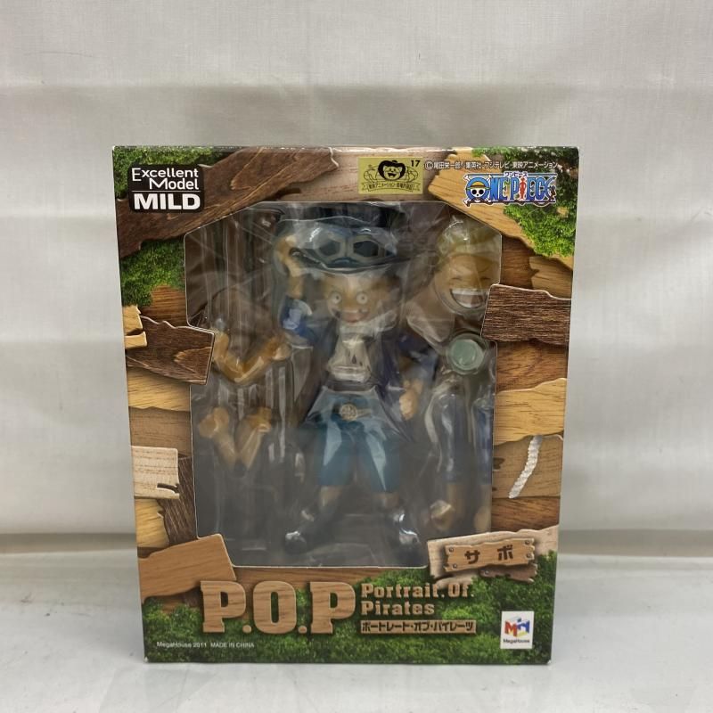 【中古】未開封・箱イタミ)Portrait.Of.Pirates (P.O.P) CB-EX サボ[22]