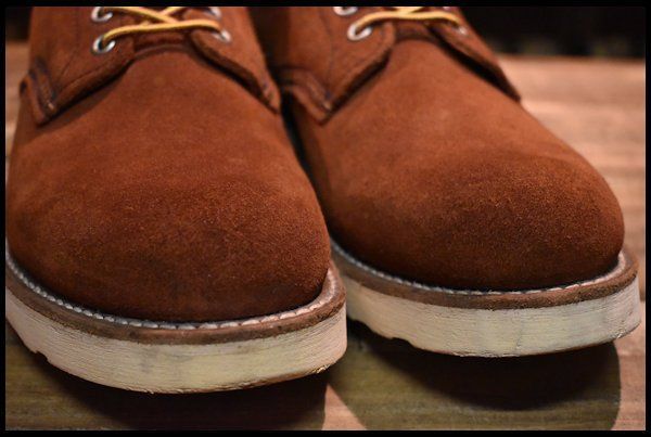 9D 良品 05年】レッドウィング 8811 アイリッシュセッター 赤茶