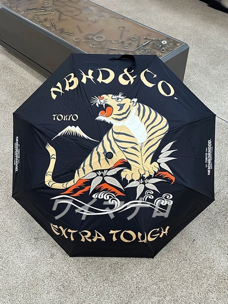 NEIGHBORHOOD 傘 TIGER UMBRELLA 虎