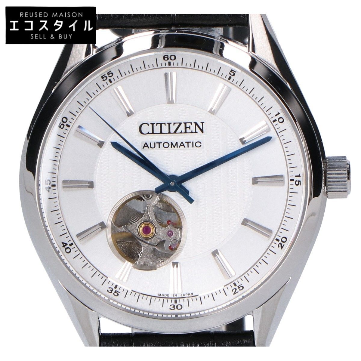 CITIZEN シチズン 【美品】NH9111-11B 8229 CITIZEN COLLECTION 