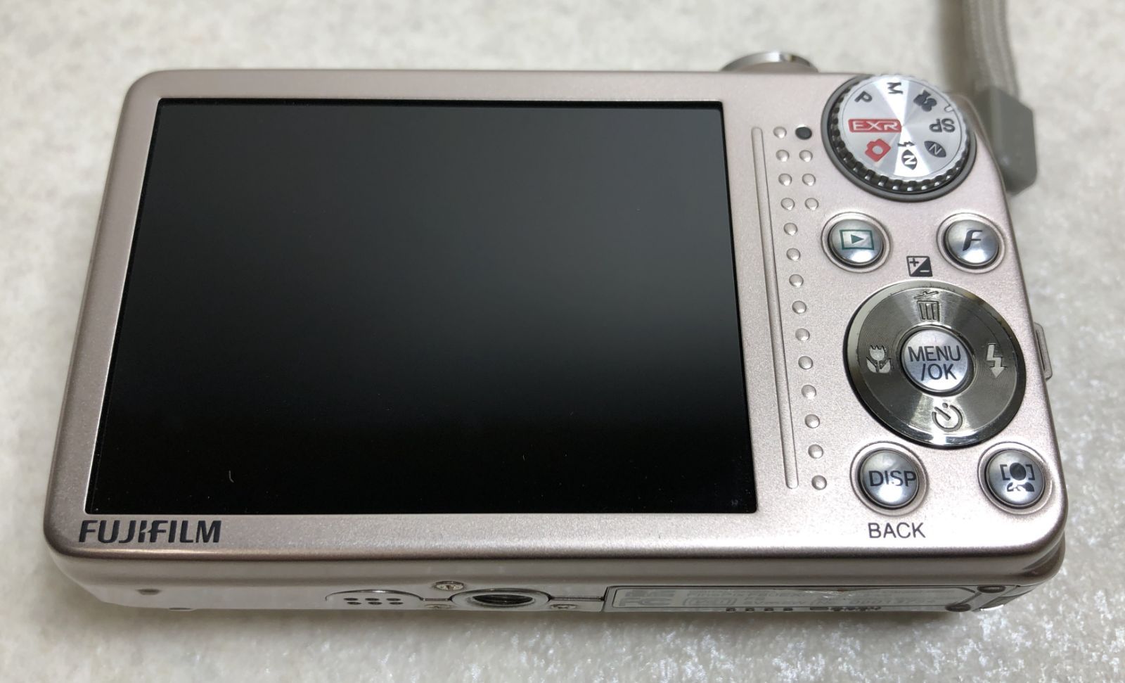 DH1199】FUJIFILM FinePix F80EXR デジタルカメラ デジカメ 富士