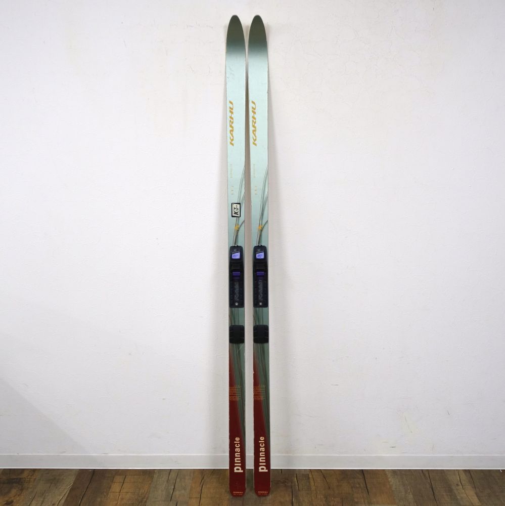 カルフ KARHU Pinnacle 175cm ウロコ ビンディング Rott-保存