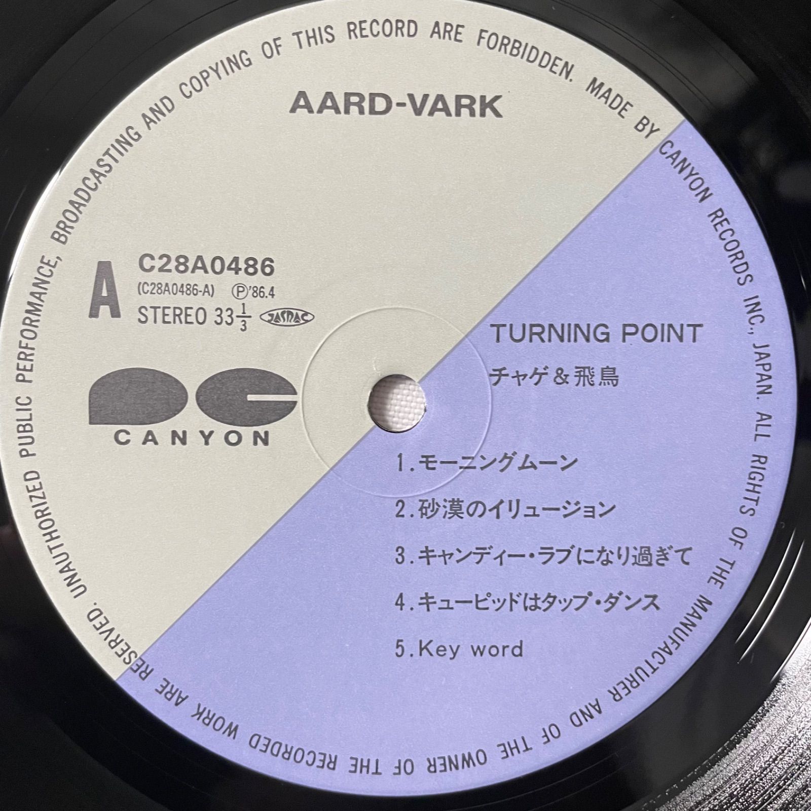 ASKA チャゲアス アナログLPレコード4枚☆ SCENE ジェスベイリー ASKA チャゲアス アナログLPレコード4枚☆ SCENE ジェスベイリー