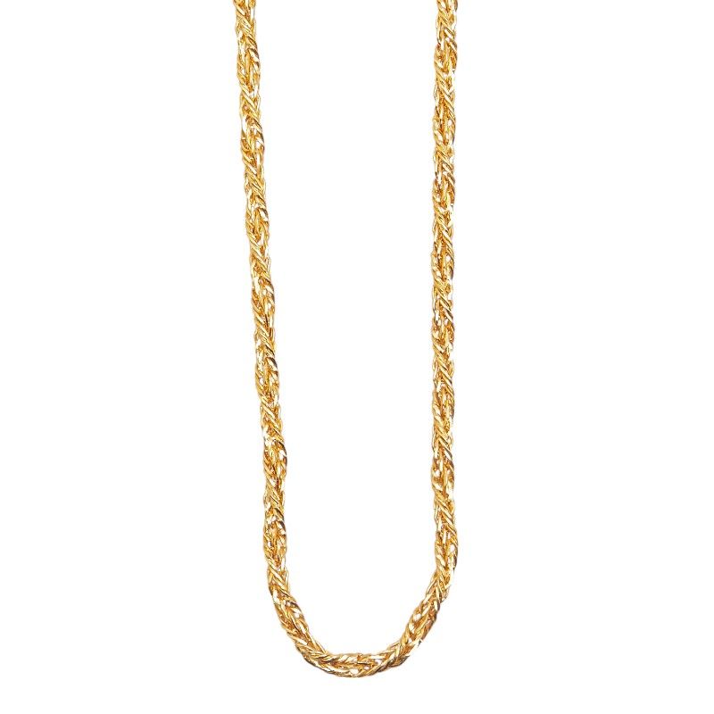 SAINT LAURENT ゴールドチェーンネックレス 関税込】◇SAINT LAURENT サンローラン◇チェーン ネックレス