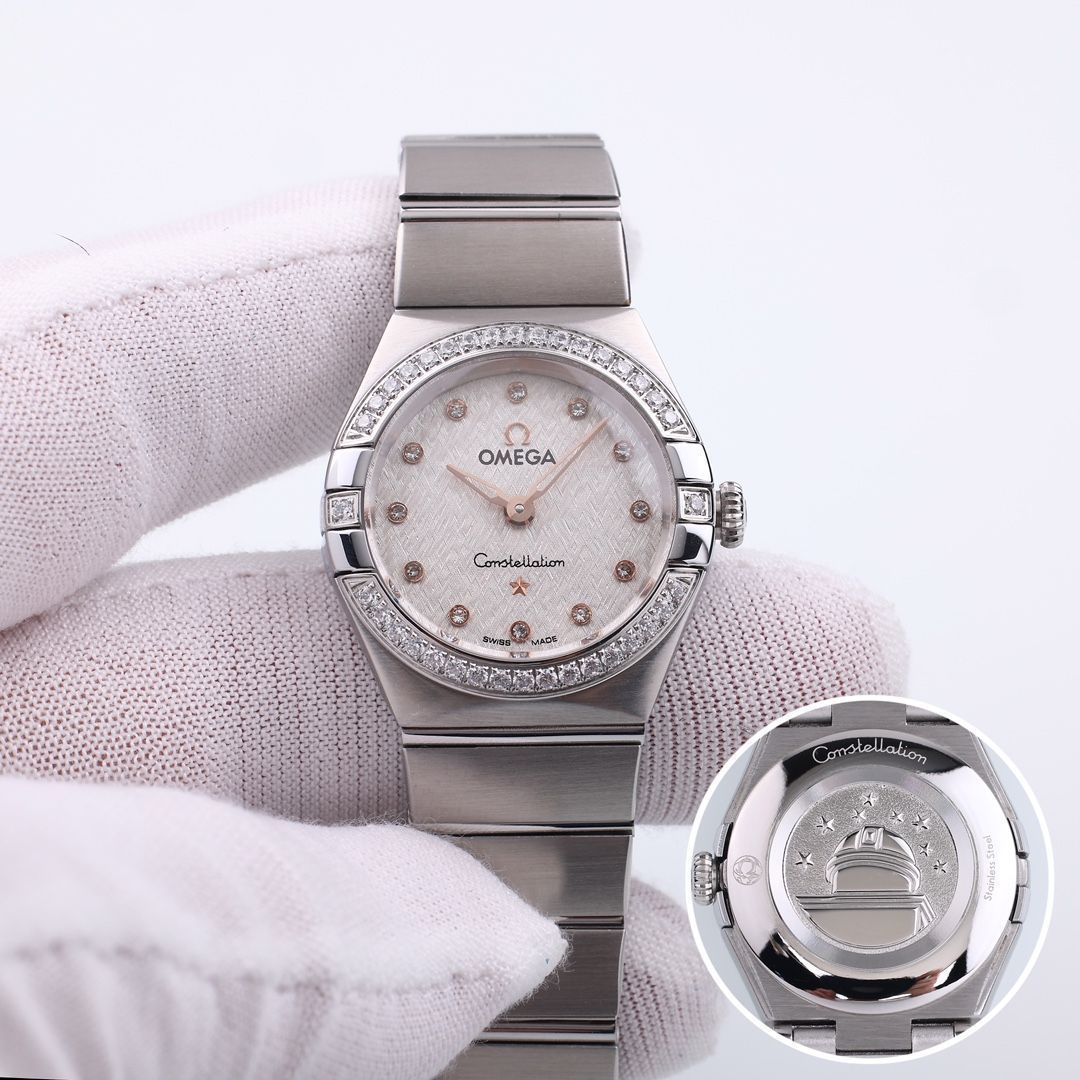 OMEGA コンステレーション レディース コンステレーション レディスセレクション ウォッチ | OMEGA JP®