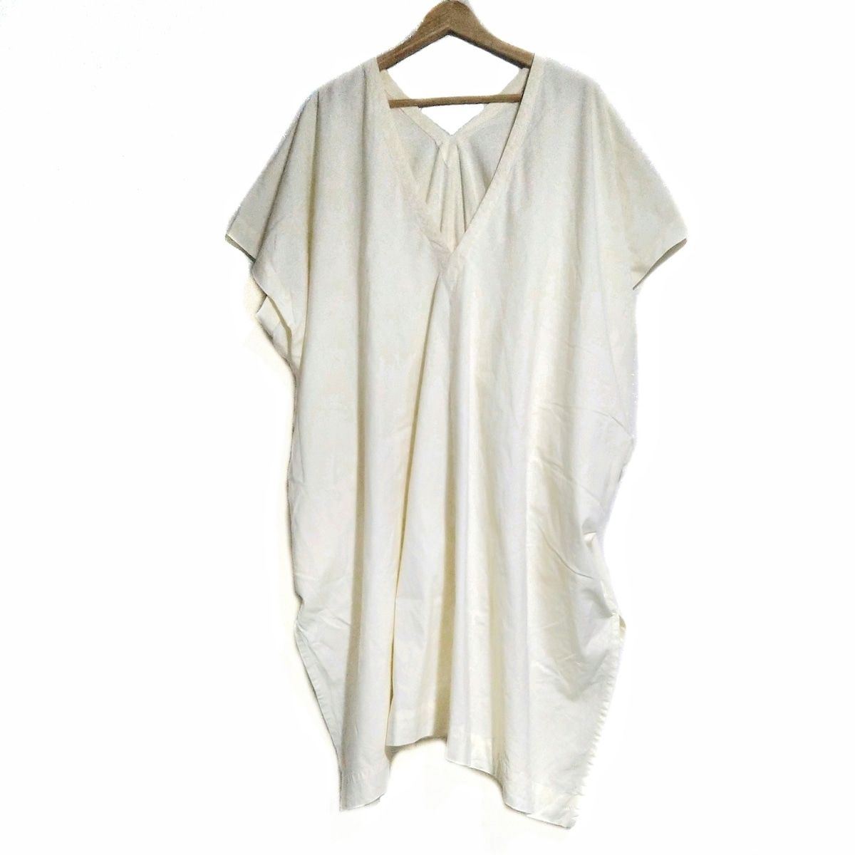 ISSEYMIYAKE イッセイミヤケ ワンピース サイズ2 M レディース - ライトイエロー 半袖|ミニ