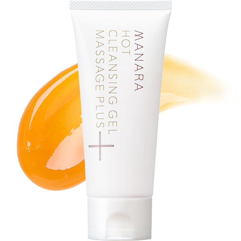 マナラ ホットクレンジングゲル W洗顔不要 まつエクOK [ メイク落とし