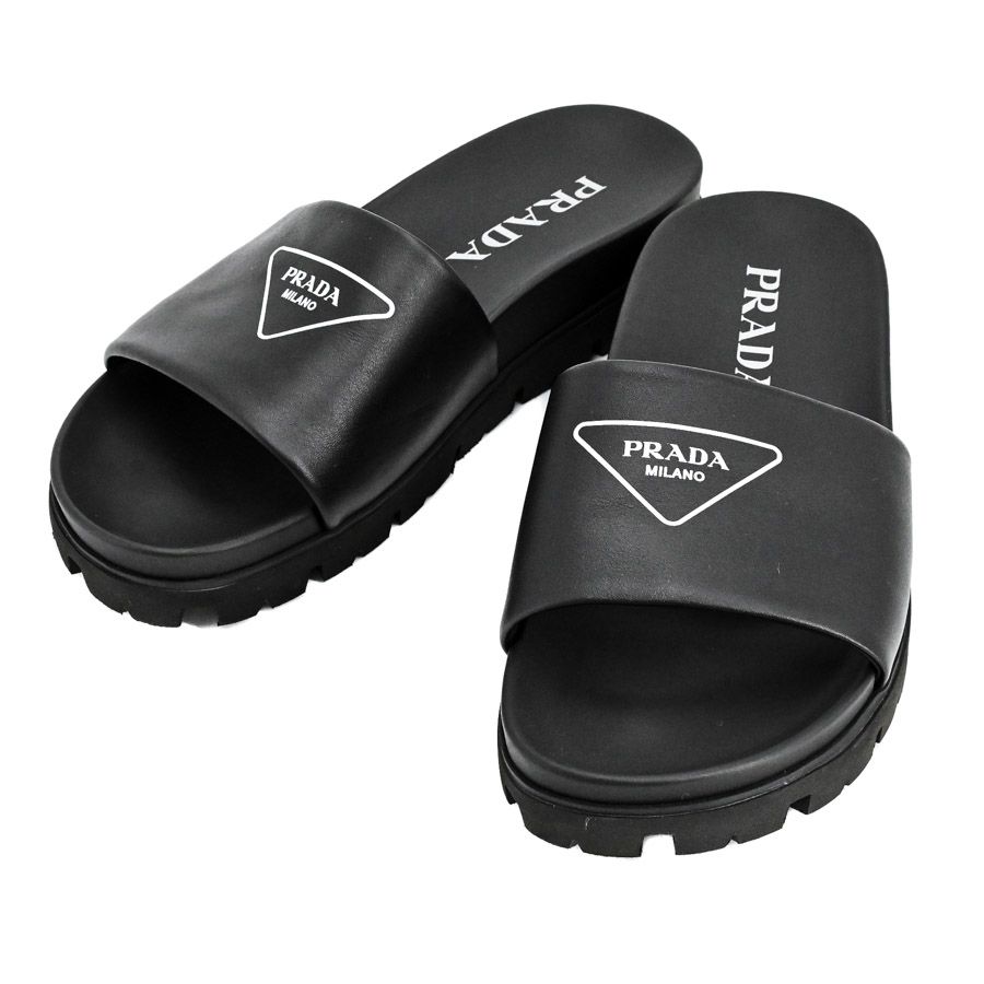 PRADA プラダ 靴 スライドサンダル 2X3060