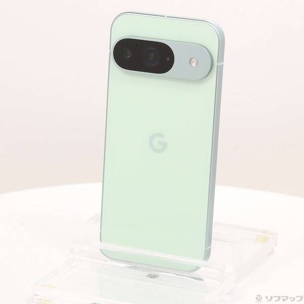 中古品〕 Google Pixel 9 128GB ウィンターグリーン G1B60 SIM