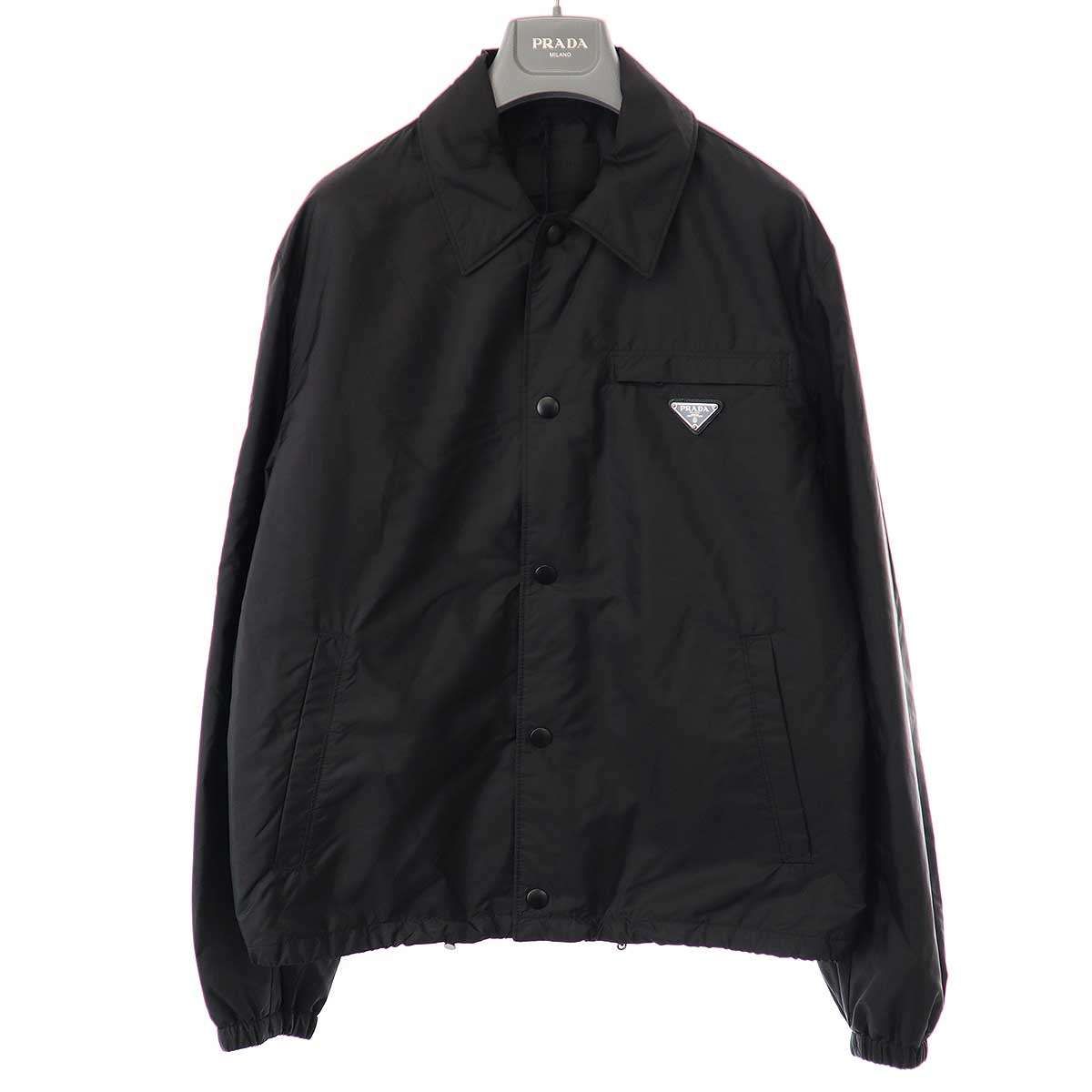 PRADA プラダ 20AW RE-NYLON ロゴプレートナイロンコーチ