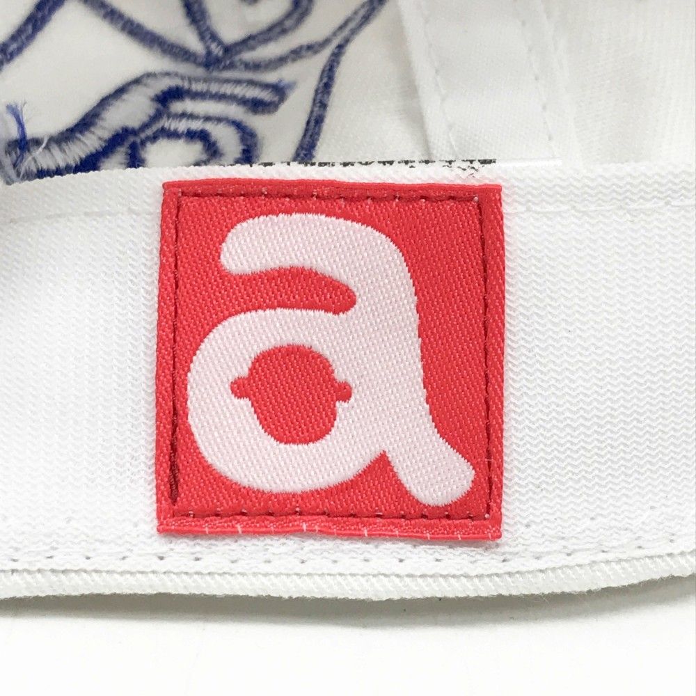 新品【archivio】アルチビオ ゴルフ　キャップ　ホワイト ARCHIVIO アルチビオ キャップ ホワイト系 [240101463392