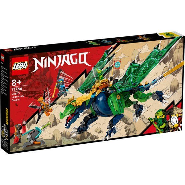 ★専用出品★ 人気ドラゴン】レゴ LEGO 71766 ニンジャゴー ロイドの伝説の