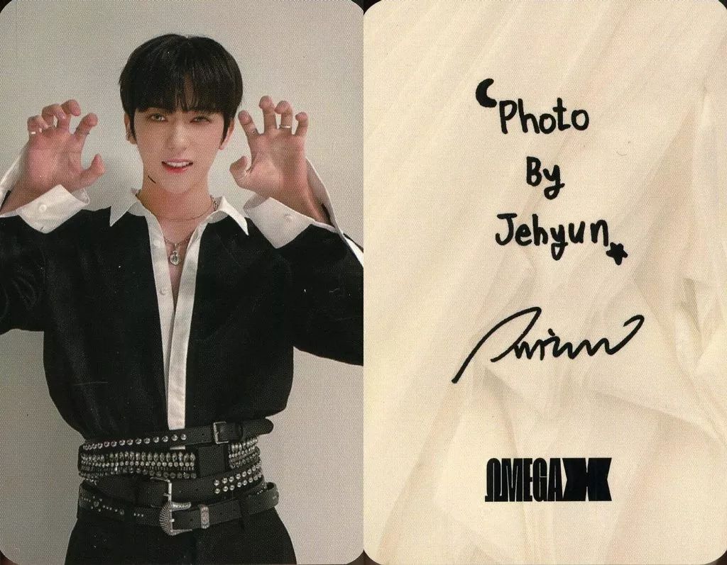 OMEGA X omegax イェチャン トレカ OMEGA X omegax イェチャン トレカ 2025年最新】omegax