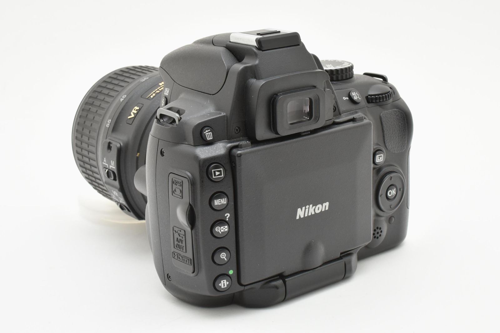 返品保証】☆実用品☆ Nikon ニコン D5000 AF-S 18-55mm VR 手振れ補正 