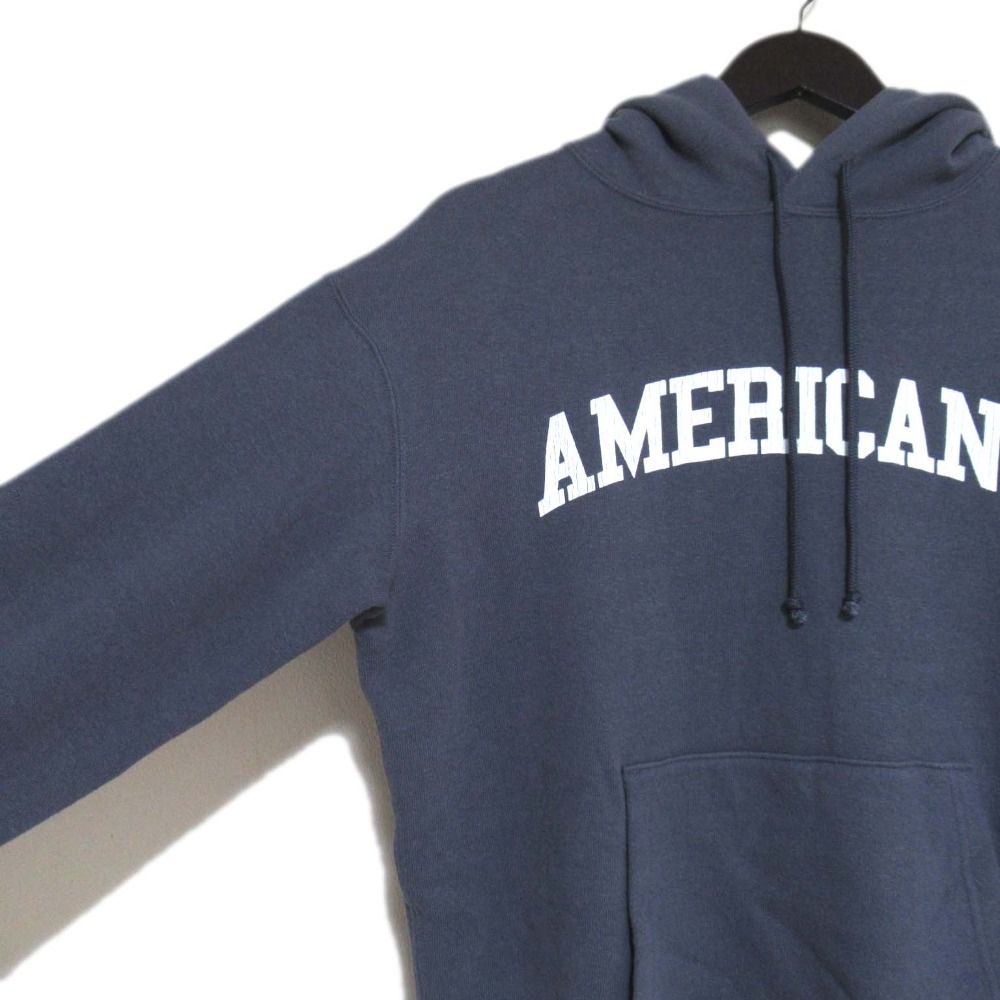 美品*Americanaアメリカーナ*ロゴプリントパーカー 美品 AMERICANA アメリカーナ アパルトモン別注 アーチロゴ