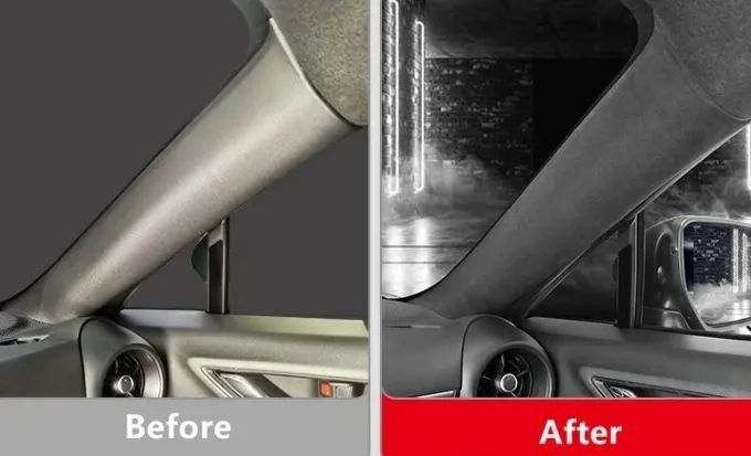 トヨタ GR86 ZN8 SUBARU BRZ ZD8 用 Aピラーマット Aピラー プロテクター キズ 汚れ 防止 インテリア 保護 カバー 内装 車内グッズ 2P FFCRYSTALESIA_COM