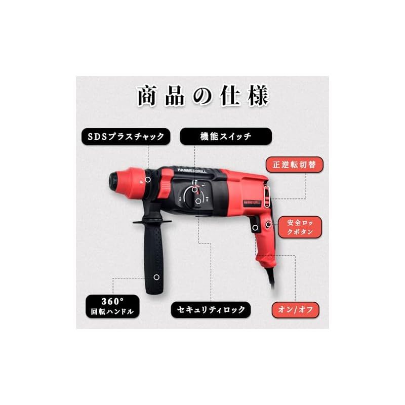 ハツリ AC110V