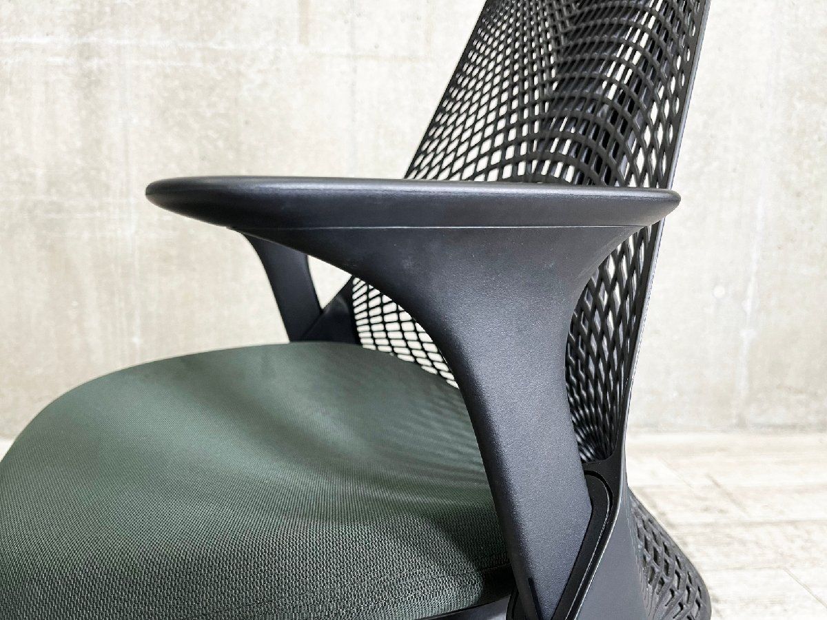 Herman Miller/ハーマンミラー□セイルチェア □ノワール