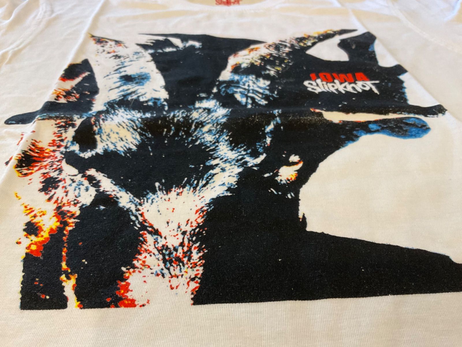 Slipknot:Iowa Goat Shadow Tシャツ - メルカリ Slipknot:Iowa Goat Shadow Tシャツ - メルカリ