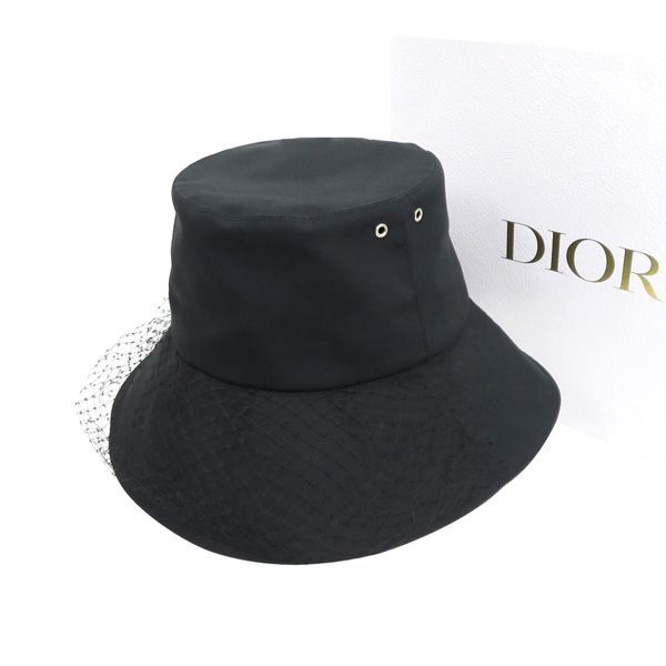 DIOR ディオール オブリーク バケットハット 59 95TDD924G130 上品に格上げ♪【Dior】オブリーク バケットハット (Dior/ハット