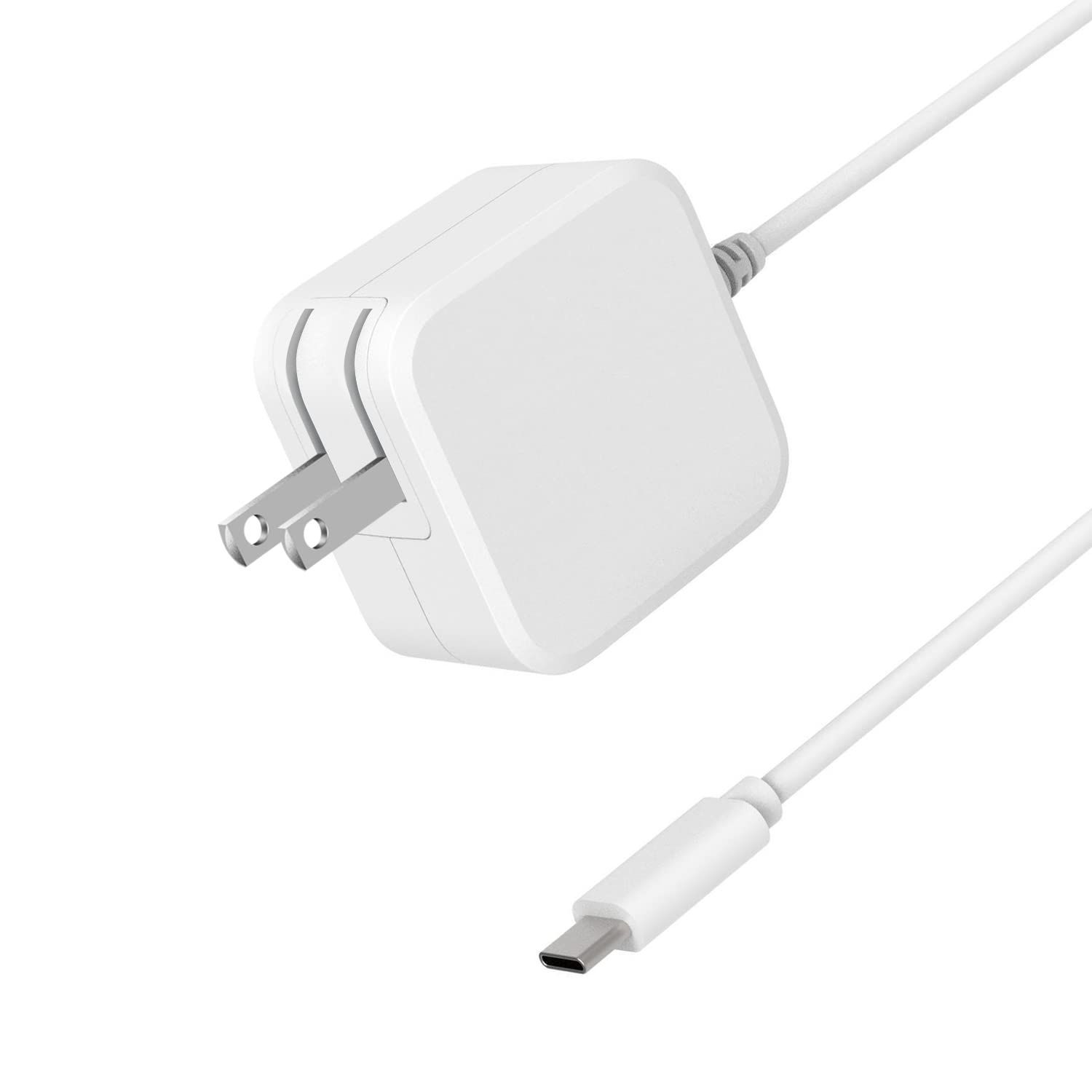 Book Switch/Mac 持ち運び 軽量 Pro Mac電源アダプタ 67w/65w/45w急速充電/1.8mType-Cケーブル一体型/折畳式プラグ/PSE】acアダプター pro/レノボ/Lenovo交換用充電器【GaN+(窒化ガリウム)採用/PD