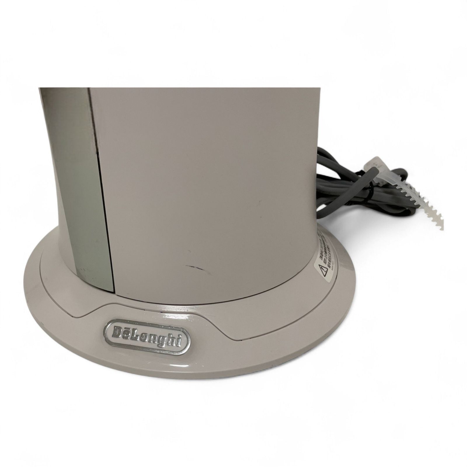 抗菌効果 新品 デロンギ 空気清浄機能付ファン 型式CFX85WC スリムファン Amazon | デロンギ(DeLonghi) 空気清浄機能付き スリムファン 首