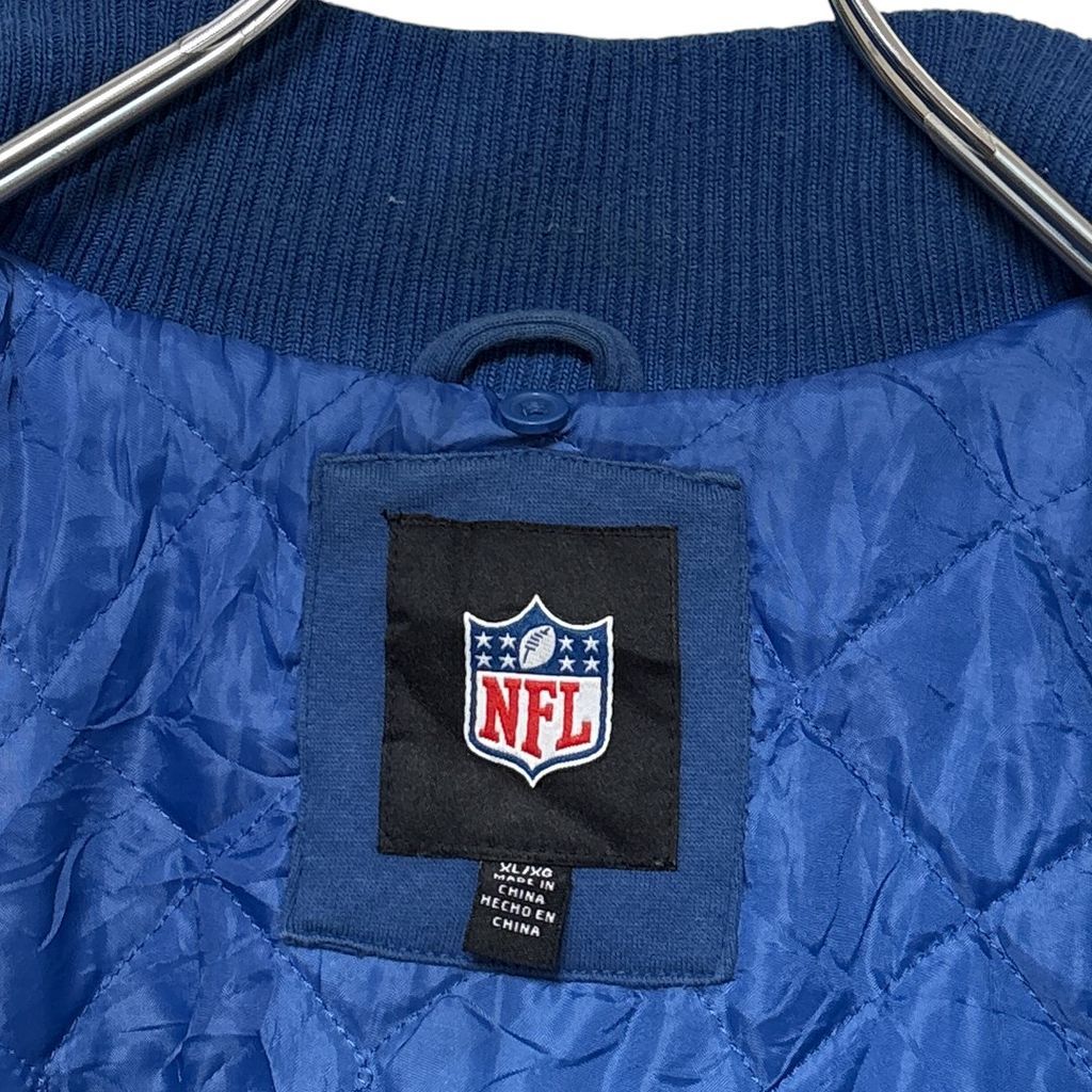 NFL】コルツ スーパーボウルチャンピオンズ 中綿入りスタジャン S-3092