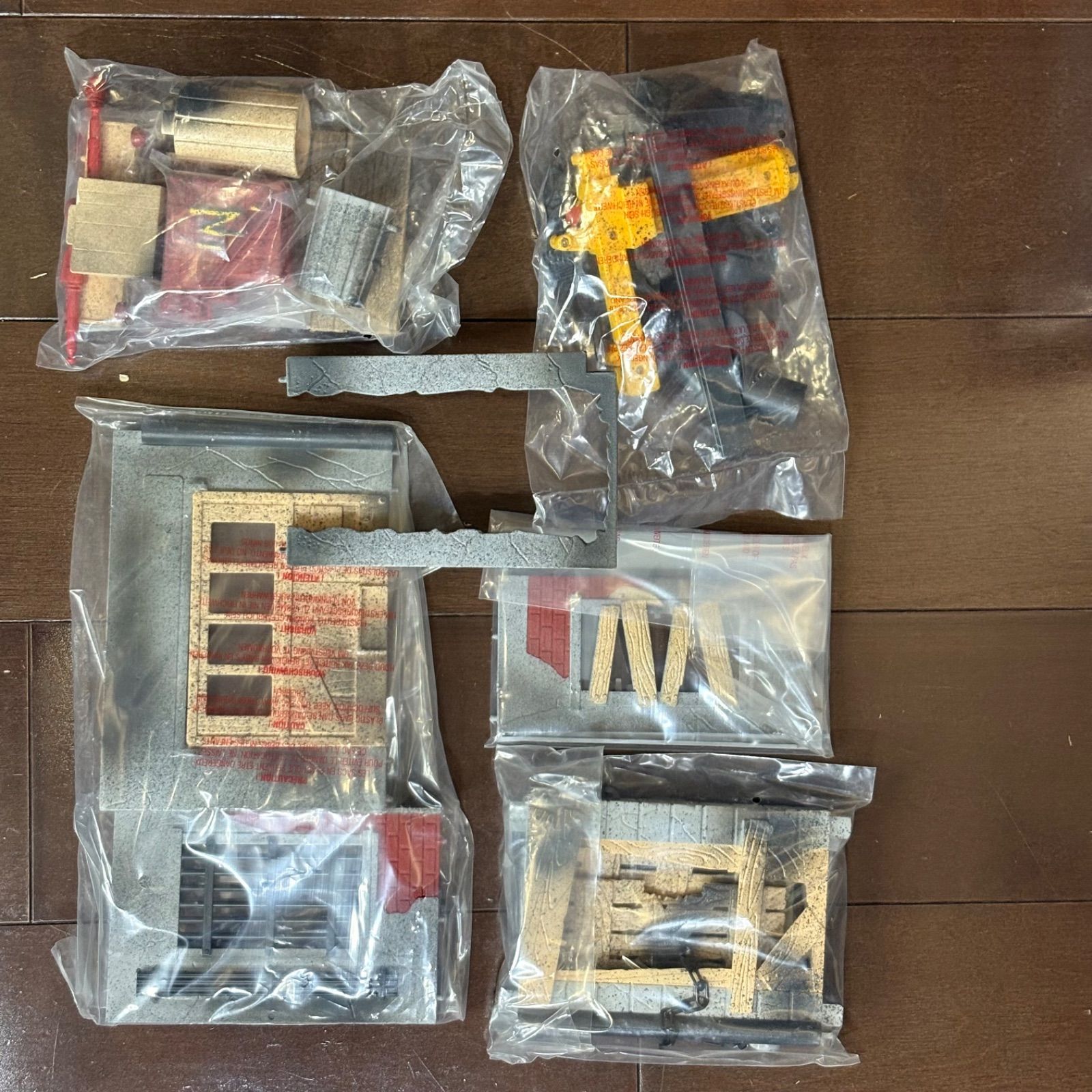 未使用品・内容物写真追加】スポーン アレイ アクションプレイセット