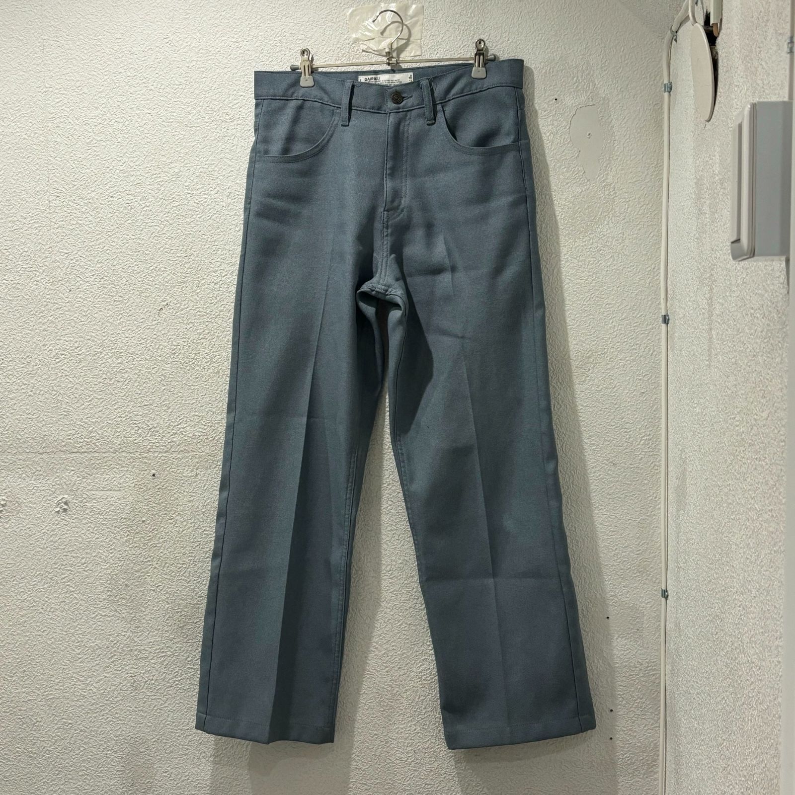 DAIRIKU ダイリク 20AW B-6 Pressed Pants SIZE.29INCH【表参道t10 