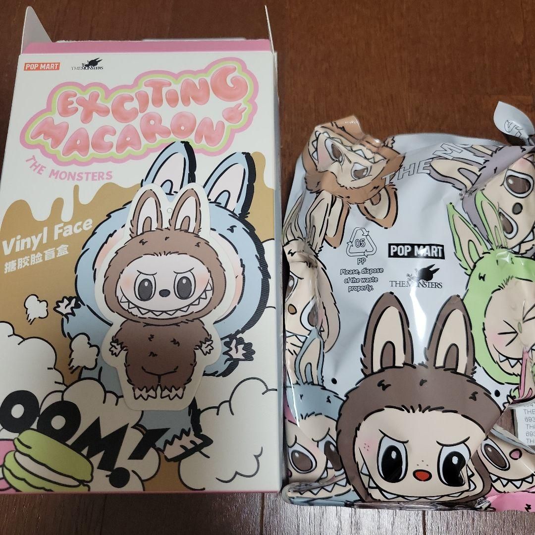 正規品 LABUBU マカロン THE MONSTERS labubuラブブ 未開封