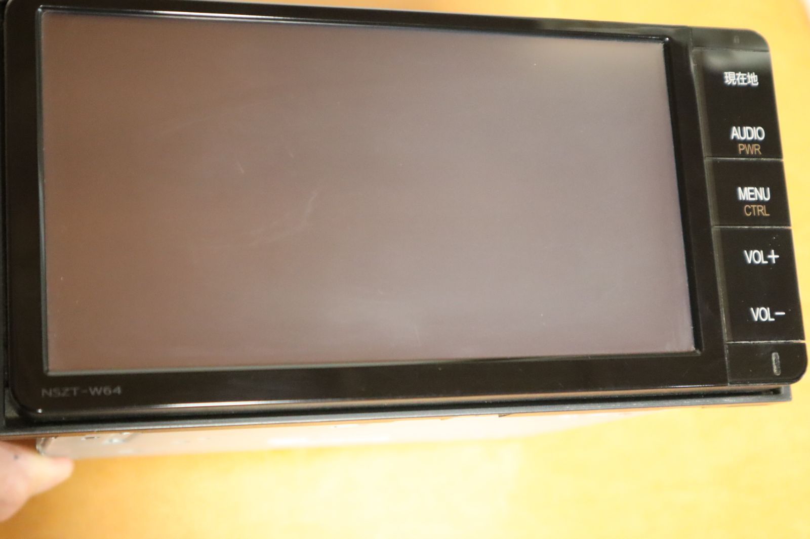 ☆NSZT-W64☆ トヨタ純正 SDナビ フルセグ Bluetooth リフレッシュナビ