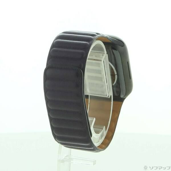 真作】掛軸 大政穂積 岩間を落つる滝 墨一色の重厚な山水画 合箱