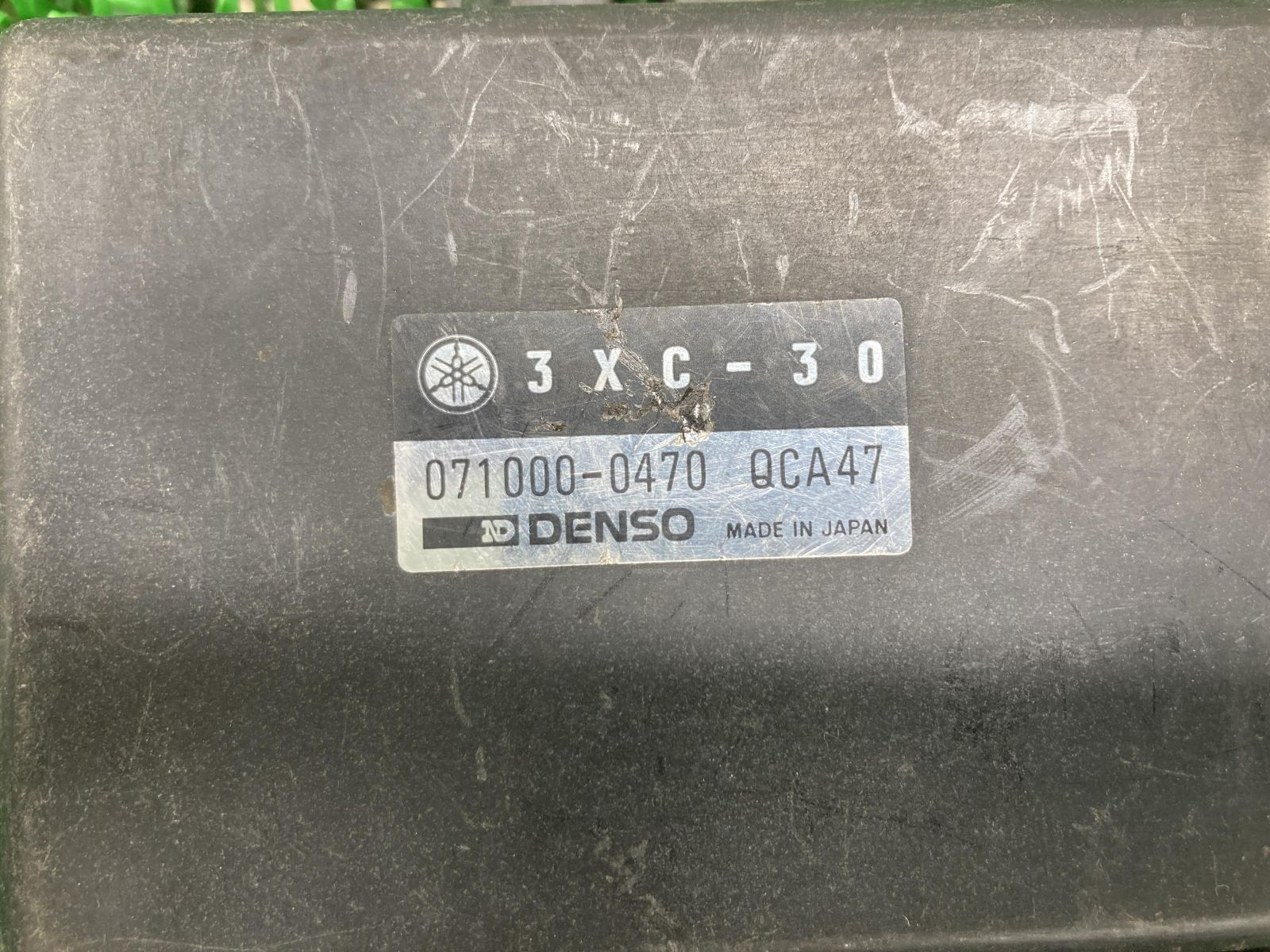 R1-Z イグナイター ヤマハ 純正 中古 バイク 部品 3XC R1Z 最終型 CDI