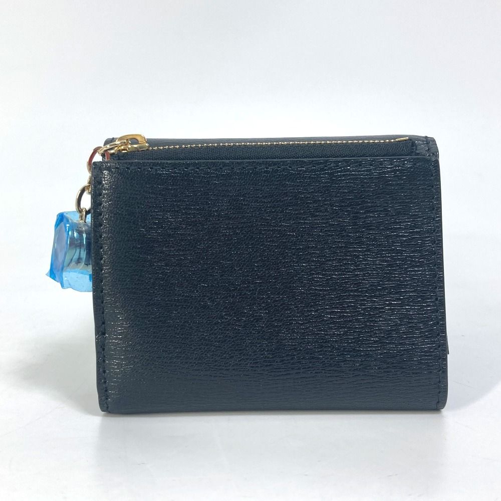 BVLGARI ブルガリ 3つ折り財布 B-zero1 ビーゼロワン 289145 レザー