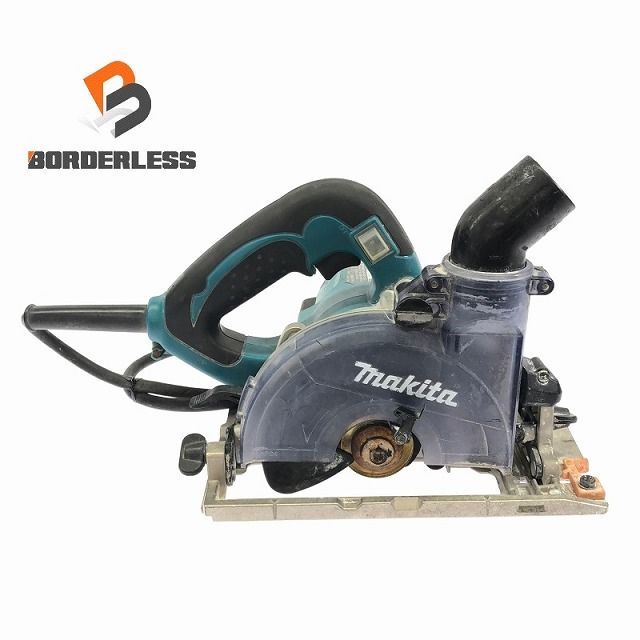品 makita マキタ 100V 125mm 防じん丸のこ KS5000FX 青|ブルー 本体のみ 木工用 切断機 防塵丸鋸|丸ノコ|丸のこ