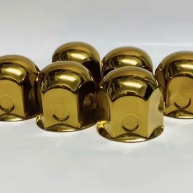 ◆ ◆ゴールドステン◆ナットキャップ◆JIS規格41mm◆32個