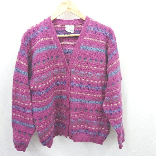 ◇ ⊇ Laura Ashley ローラ アシュレイ リブ編み 長袖 ニット