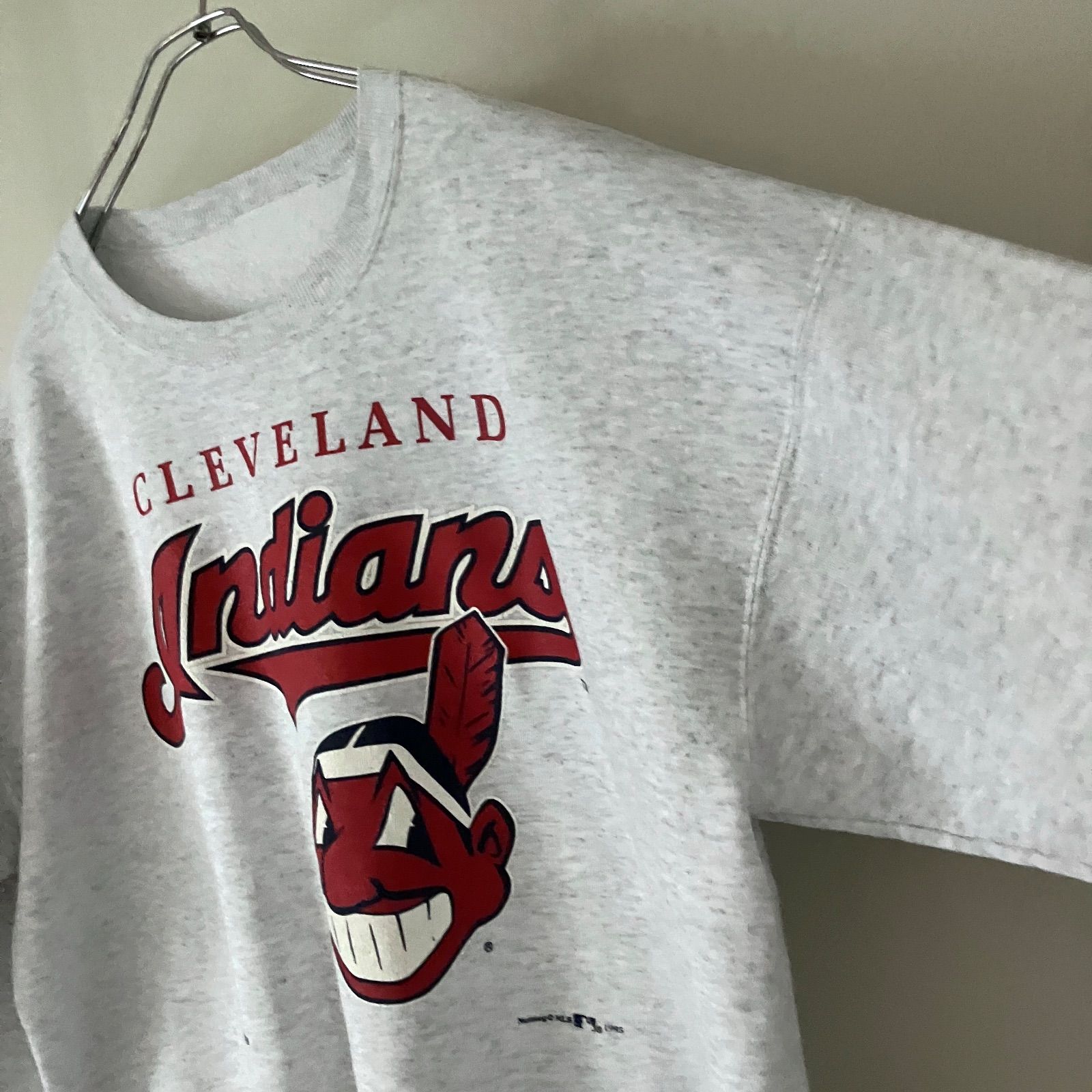 90年代MLB☆クリーブランド インデアンス/Indians☆ナツメグ NUTMEG 