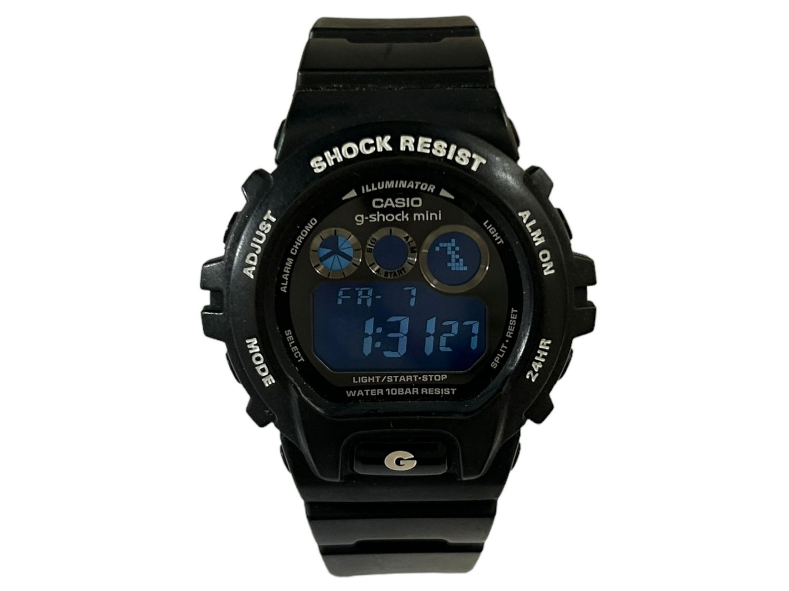 G-Shock Mini ブラック デジタル腕時計 g-shock mini(ジーショック ミニ)の通販 - TiCTAC - ヌーヴ
