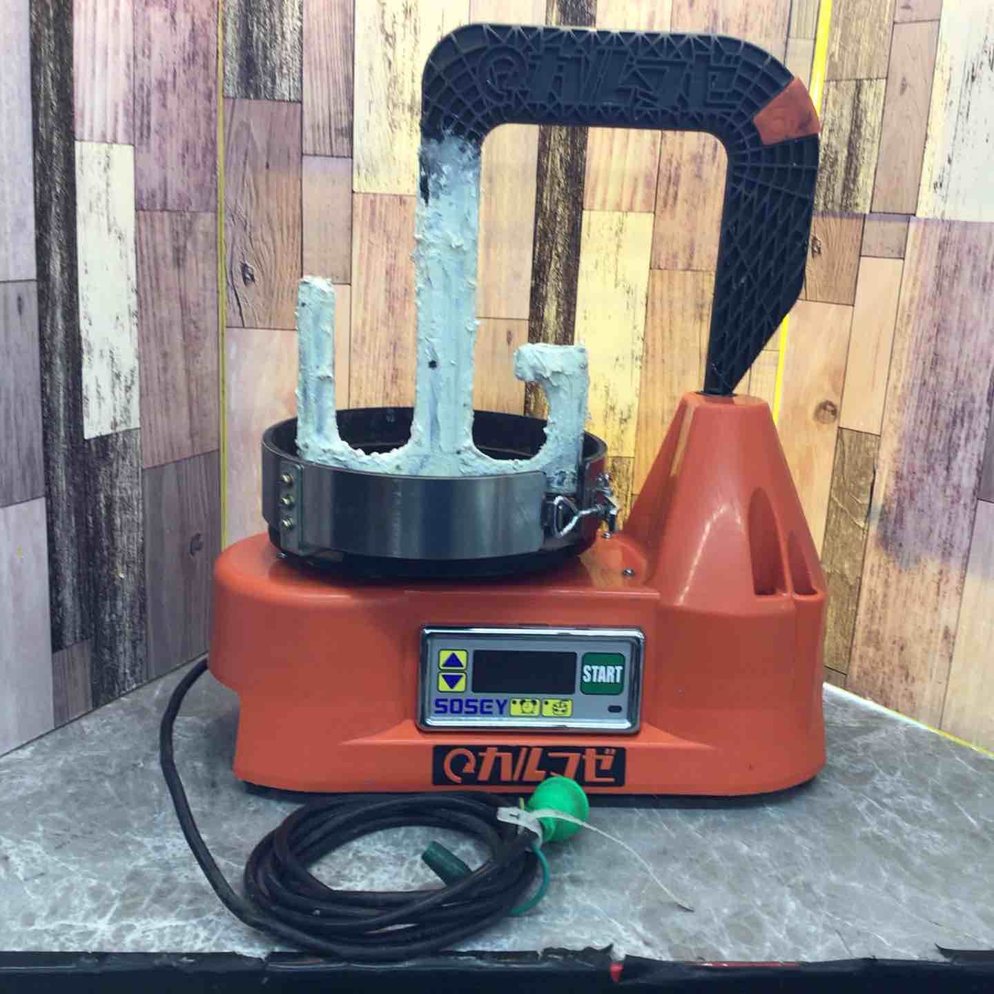 品 SOSEY 日本ソセー かくはん機 カルマゼ シーリング材 撹拌機 6L羽根のみ付属 八潮店