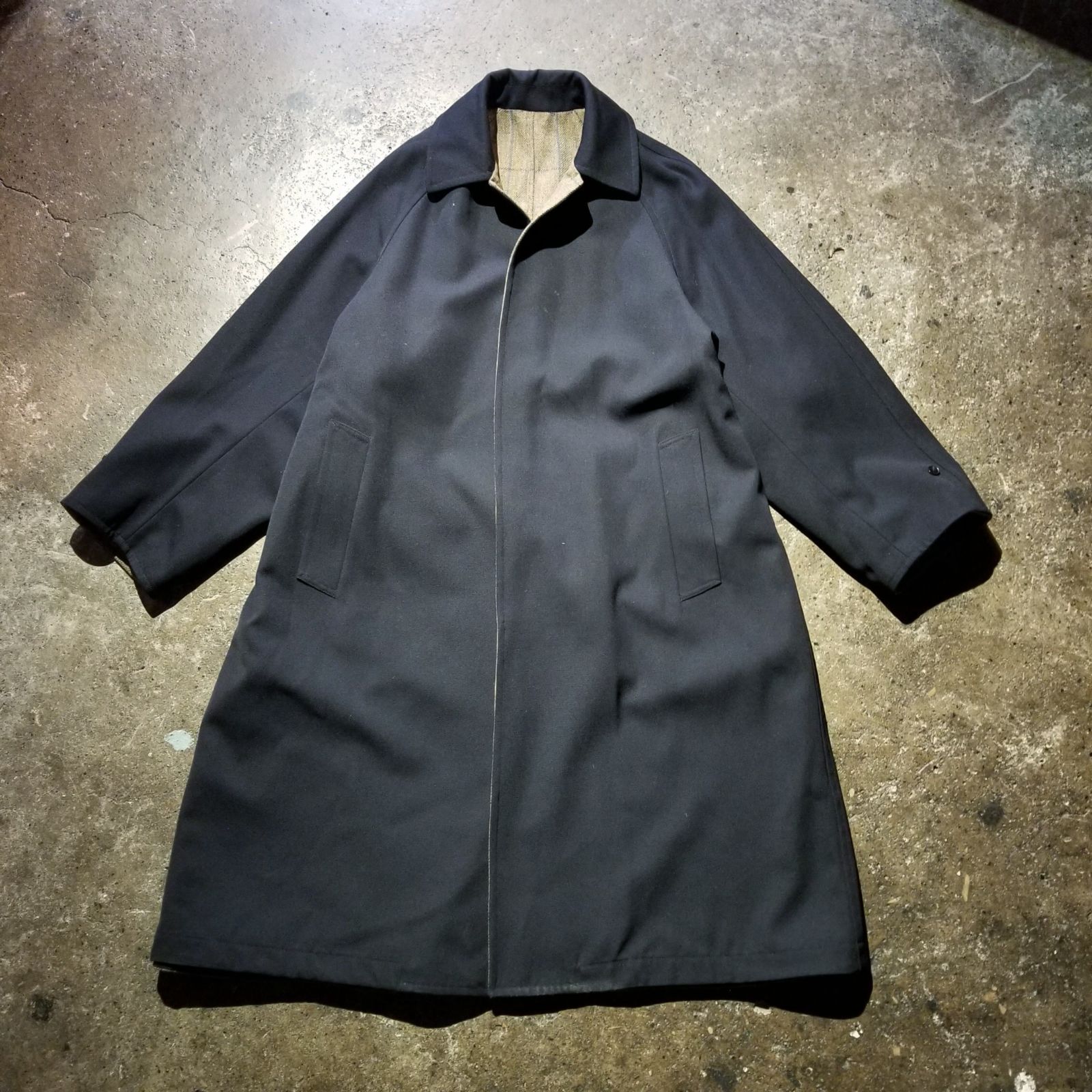 ＜H＞DOUBLE-DEALER BALMANCAAN COAT H＞DOUBLE-DEALER BALMANCAAN COAT